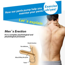 Load image into Gallery viewer, Men's Penis Trainer Aircraft Cup Masturbation Physical Stretching Cup