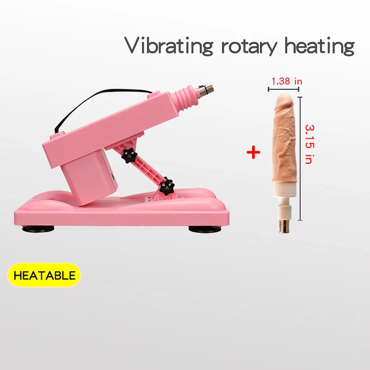 Pumping Gun 2.0 - Penis Super Large Penis Full-automatic Gun Machine Sex Appeal Products