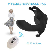 Load image into Gallery viewer, Women's Sex Toy App Wearing Butterfly Remote Control Masturbation Vibrator Egg Hopping Massager Wearing Penis