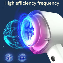 Load image into Gallery viewer, Hair Dryer Men's Vibration Exercise Aircraft Cup Silicone Masturbator Glans Penis Trainer