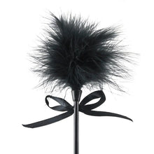 Load image into Gallery viewer, Couple Toys Black Feather Leather Men's And Women's Games Flirting Adult Long Racket