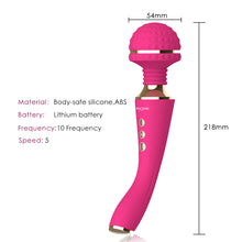 Load image into Gallery viewer, Southern Corona Vibrating Rod Warming Women's Masturbation Appliance Massage Stick Sex Products