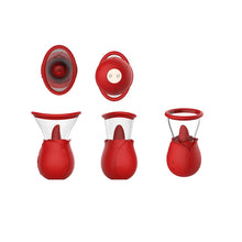 Load image into Gallery viewer, Private Fun Women's Breast Massager Nipple Stimulation Sucking