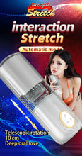 Load image into Gallery viewer, Full Automatic Telescopic Rotating Aircraft Cup Men's Balanus Masturbation Exerciser Adult Sex Toys Wholesale