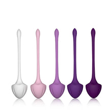 Load image into Gallery viewer, Women's Tight Toy 5-piece Kegel Ball  Vaginal Tighten Exercise Vibrator Pelvic Muscle Trainer