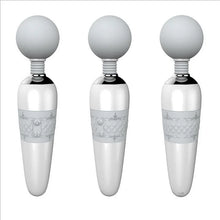 Load image into Gallery viewer, Large Round Head Swand Female Vibration Massager Fun Charging Av Stick Adult Supplies Wholesale