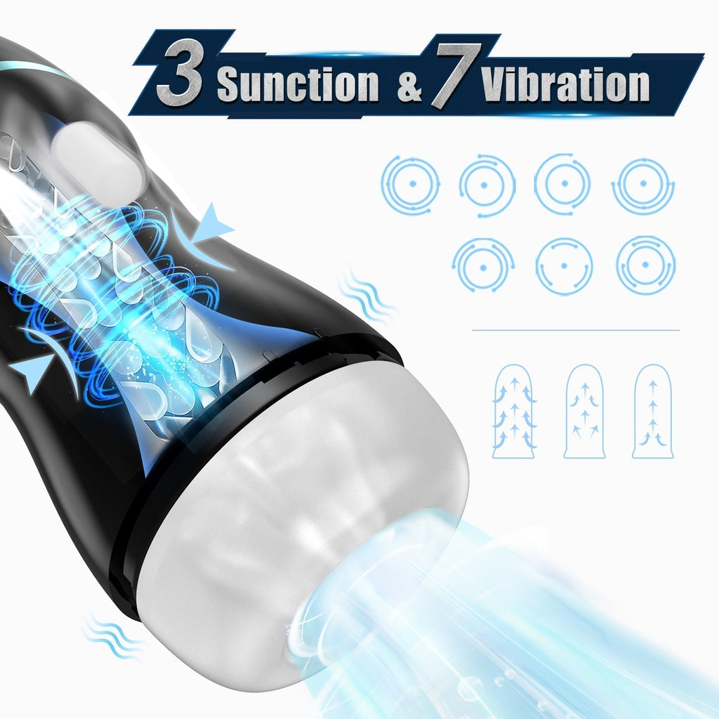 10X Milker Intense Automatic Sucking Male Masturbator