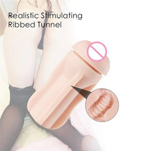 Load image into Gallery viewer, Full Automatic Airplane Cup Male Masturbator Penis Exerciser Intelligent Pronunciation Airplane Cup Sex Toy Wholesale