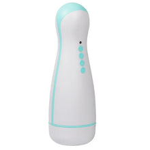 Load image into Gallery viewer, Men's Masturbator Fully Automatic Aircraft Cup Custom Label Sex Toy Reverse Mold Adult