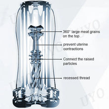 Load image into Gallery viewer, Sejing Snow Mountain Aircraft Cup Men's Manual Silicone Training Masturbation Adult Sex Products Wholesale