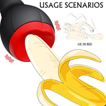 Load image into Gallery viewer, Outuoqi Sex Toys, Masturbation, Strong Vibration, Oral Sex Cup Trainer, Full-automatic Airplane Cup For Men