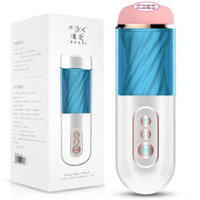 Load image into Gallery viewer, Aircraft Cup Automatic Men's Sucking 7-frequency Vibration Exercise Silicone Masturbator Adult Products