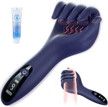 Load image into Gallery viewer, “God's right hand” – vibration function with 9 frequencies, simulated design, suitable for users with large penises.