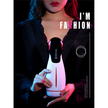Load image into Gallery viewer, Zileman Meimeng second generation men's masturbation cup automatic heating clip suction intelligent pronunciation plus adult sex products