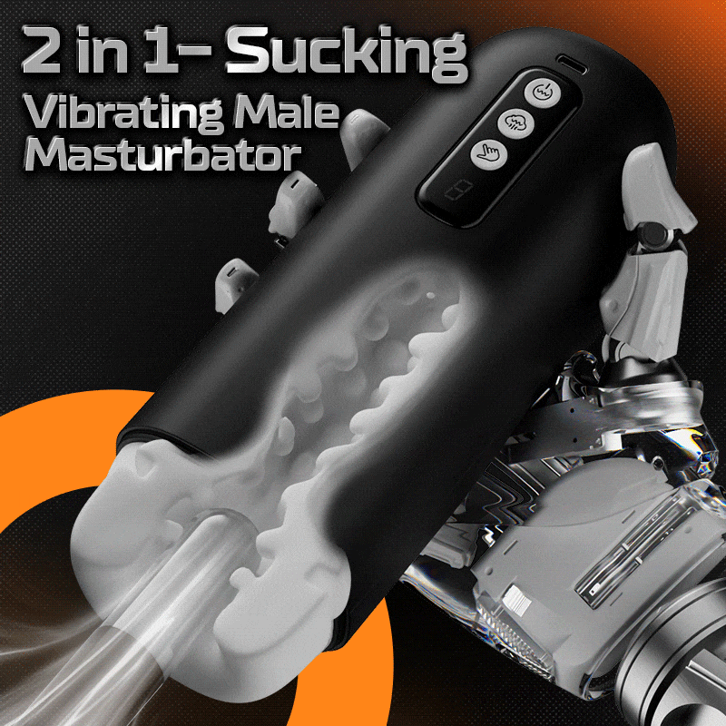 Sophia – 8 Vibration 8 Sucking Modes 3D Realistic Sleeve Automatic Male Masturbator