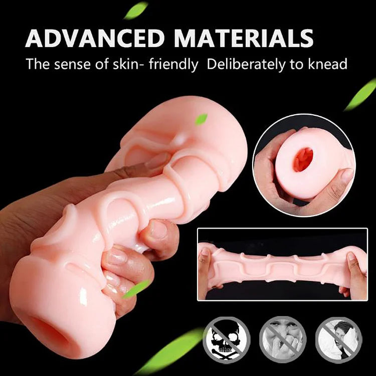 Shot With A Ball Simulated Vagina Male Masturbator