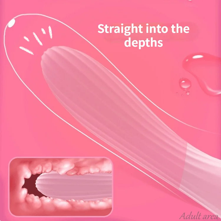 Vibrating Rod, Automatic Masturbator For Female Orgasm, Female Articles, Sex Toys, Adult Toys, Tongue, Spirit Absorber