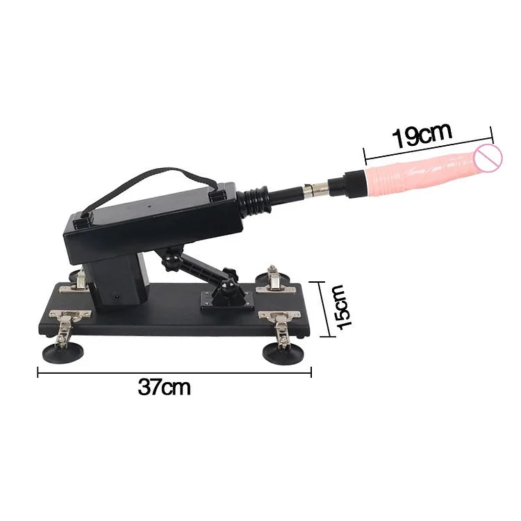 Women's Automatic Pulling And Inserting Telescopic Masturbation Device Women's Penis Sex Gun Machine