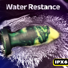 Load image into Gallery viewer, Unique Hybrid Design Vibrating Anal Dildo With Suction Cup