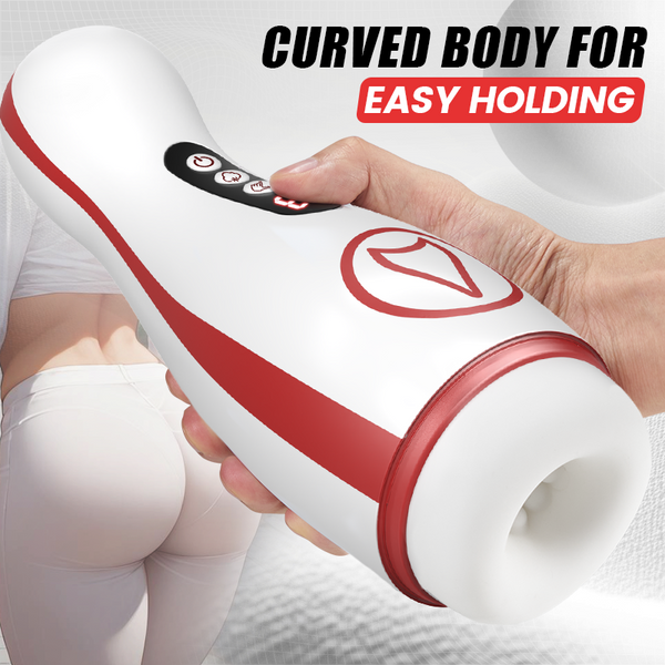 Kama 7 Adjustable Sucking Vibrating Deepthroat Blowjob Masturbator Dick Suck Toy