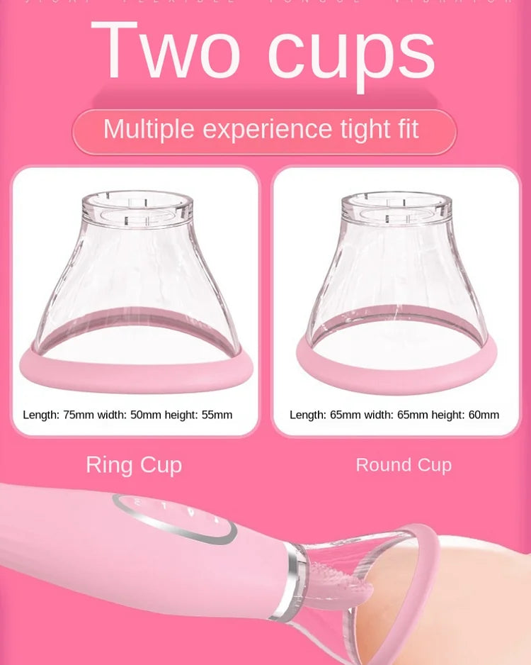 Vibrating Rod, Automatic Masturbator For Female Orgasm, Female Articles, Sex Toys, Adult Toys, Tongue, Spirit Absorber