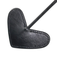 Load image into Gallery viewer, Couple Toys Black Feather Leather Men's And Women's Games Flirting Adult Long Racket