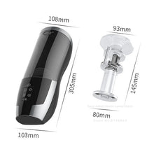 Load image into Gallery viewer, Heating Piston Airplane Cup Men's Electric Telescopic Full-automatic Masturbator