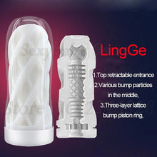 Load image into Gallery viewer, Aircraft Cup Men's Masturbation Penis Trainer Inverted Simulation Amazon Adult Sex Products Foreign Trade