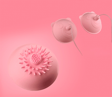 Load image into Gallery viewer, Momo Bear Breast Massager Stimulates, Stimulates, Sucks Breast Nipple, Climates, And Kneads Women's Tools