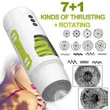 Load image into Gallery viewer, Biji's New Product Popular Xuanfeng Aircraft Cup Electric Fully Automatic Telescopic Rotating Male Masturbation Wholesale At The Source