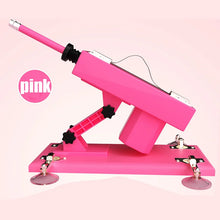 Load image into Gallery viewer, Pumping Gun - Full-automatic Simulated Penis Masturbation Telescopic Dildos Machine