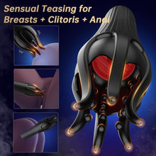 Load image into Gallery viewer, Male Sex Toys for Men - Masturbator Machine with 10 Modes Vibration &amp; 10 Licking Tongue,Adult Sex Toys for Training &amp; Prolong Endurance,Waterproof Male Stroker