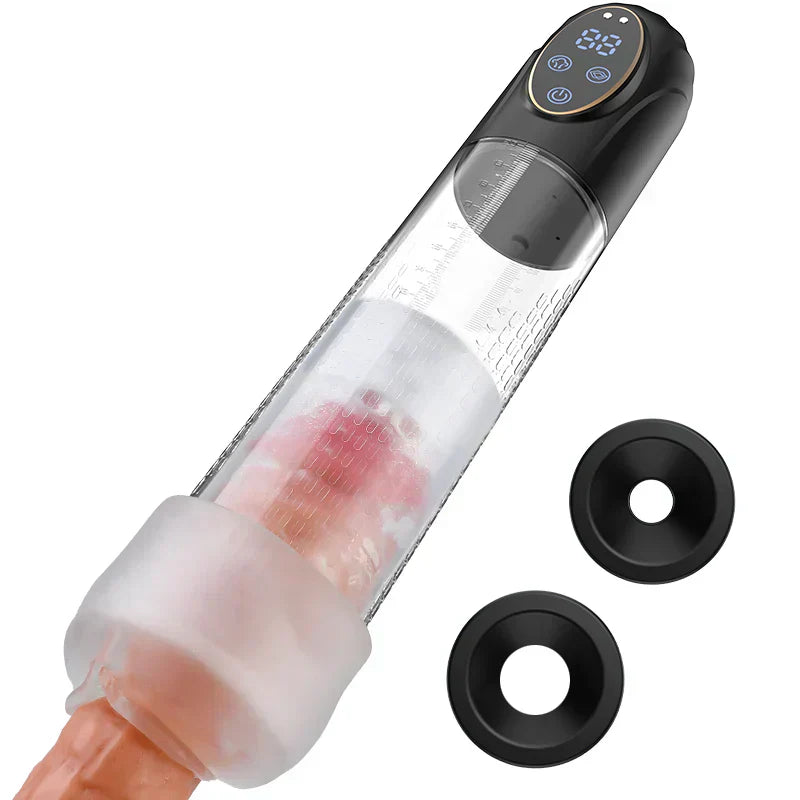 Mergano - Sucking Erection Penis Pump