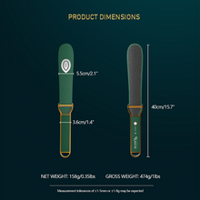 Load image into Gallery viewer, Beat Pat Electric Shock Leather Spanking Paddle