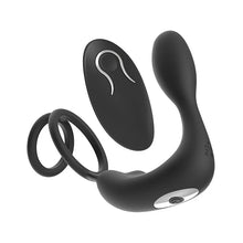 Load image into Gallery viewer, Remote Control Lock Semen Men's Vibration Front And Rear Atrium Anal Plug Stimulation Masturbation Device