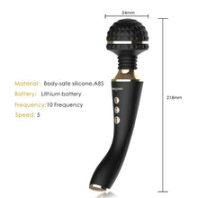 Load image into Gallery viewer, Southern Corona Vibrating Rod Warming Women's Masturbation Appliance Massage Stick Sex Products