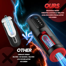 Load image into Gallery viewer, Automatic Male Mastusbafor Heat Men's Masterburbatar Sucking Men Masturebstor Machine Thrusting Machine Devices Suction Adult Toy Auto Bj Machine Pocket Puzzy Man Masturebstor Electric Sweater