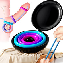 Load image into Gallery viewer, Reusable Silicone Penis Ring - Candy Colours 3 Different Sizes Penis Pump Sex Toys for Couples