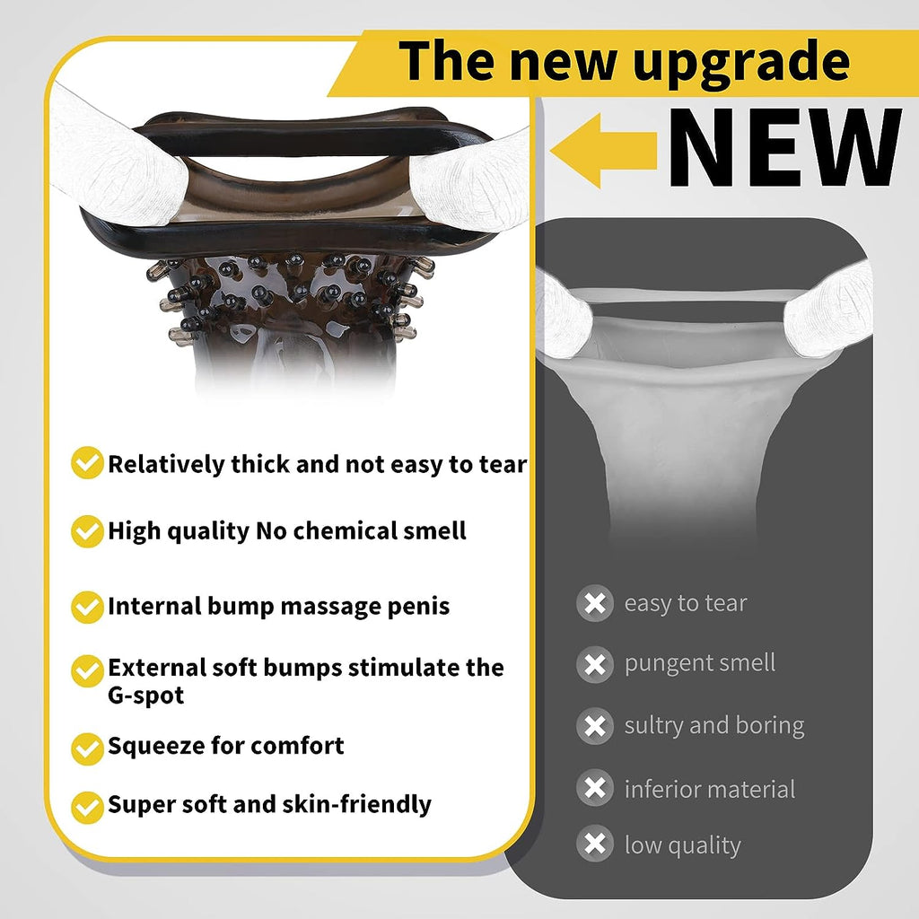 Dovelo Reusable Penis Sleeve Cock Extender / Condom