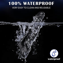 Load image into Gallery viewer, 3.6 inch Clear Reusable Penis Sleeve with Vibrator Penis Ring