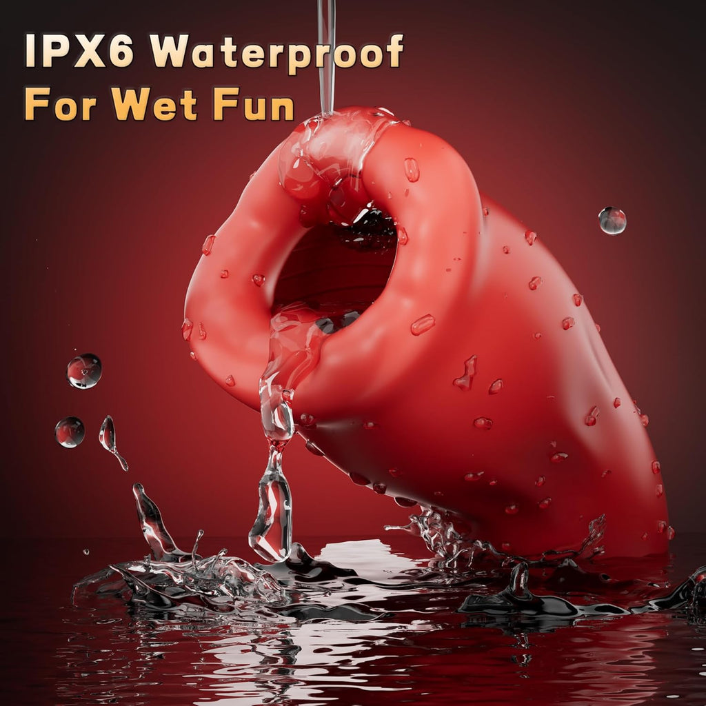 Male Masturbator Sex Toys - Mastuaber Adult Toy for Men Mouth-Wrapped Blowjob Massage Mastuabors with 9 Modes Tongue Licking Vibrating & 3 Suction Modes, Mens Penis Stroker Hands Free Automatic Cup