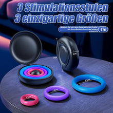 Load image into Gallery viewer, Reusable Silicone Penis Ring - Candy Colours 3 Different Sizes Penis Pump Sex Toys for Couples
