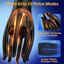 Load image into Gallery viewer, Male Masturbator Sex Toys for Men, Powerful Elongated Compact Penile 360 Training Wrap with 10 Vibrating Modes - Anal Penis Vibrator for Men