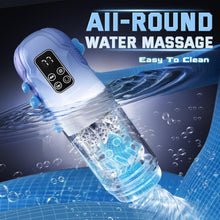 Load image into Gallery viewer, Penis Pump Realistic Electric Stroker with 7 Sucking Vibrating Thrusting Rotating Licking