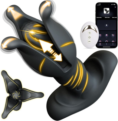 Anal vibrators for men, prostate stimulation, anal plugs for men, vibrating butt plugs, sex toys with Tension Shock function, sex toys for men, anal vibrators, anal dildos