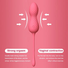 Load image into Gallery viewer, Women's Wireless Egg Skipping Masturbator Vaginal Dumbbell Stimulation Vaginal Vibrator