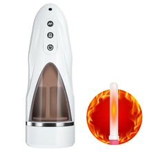 Load image into Gallery viewer, Automatic Electric Oral Sex Aircraft Cup Men's Masturbation Trainer