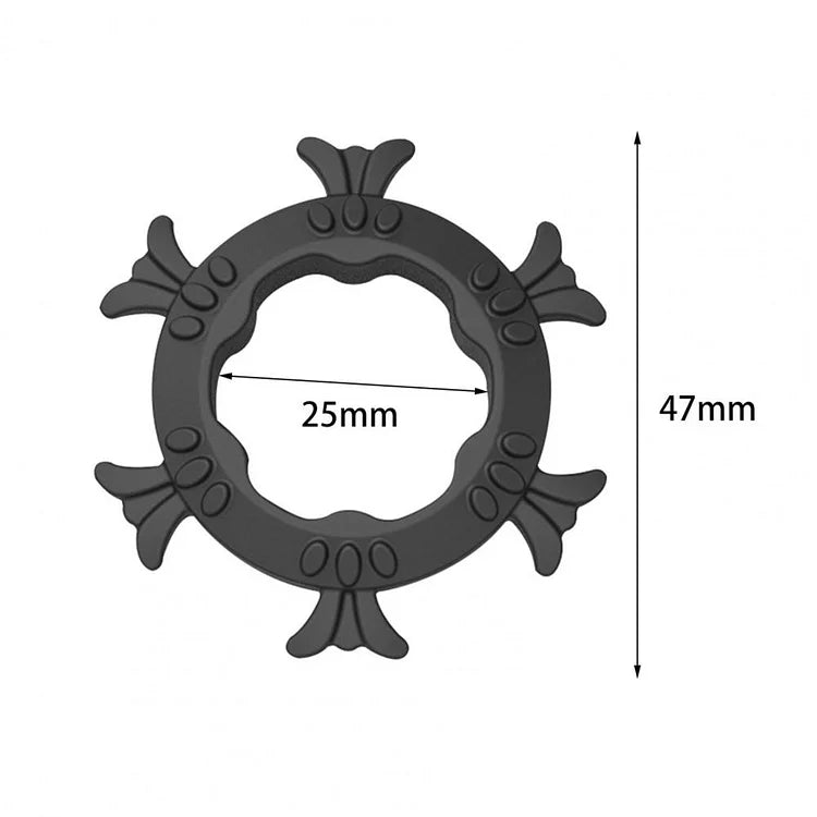 Silicone Male Penis Delay Ejaculation Ring Cock Ring