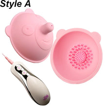 Load image into Gallery viewer, Momo Bear Breast Massager Stimulates, Stimulates, Sucks Breast Nipple, Climates, And Kneads Women's Tools