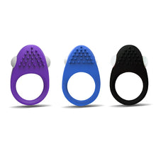 Load image into Gallery viewer, Adult Products, Men's Delayed Vibrating Rod Ring, Couple Flirting Silicone Electric Lock Ring Manufacturer